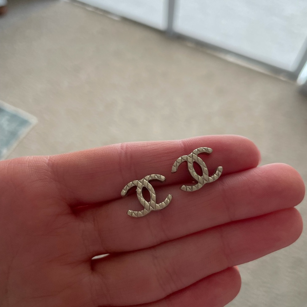 Authentic Chanel Earrings